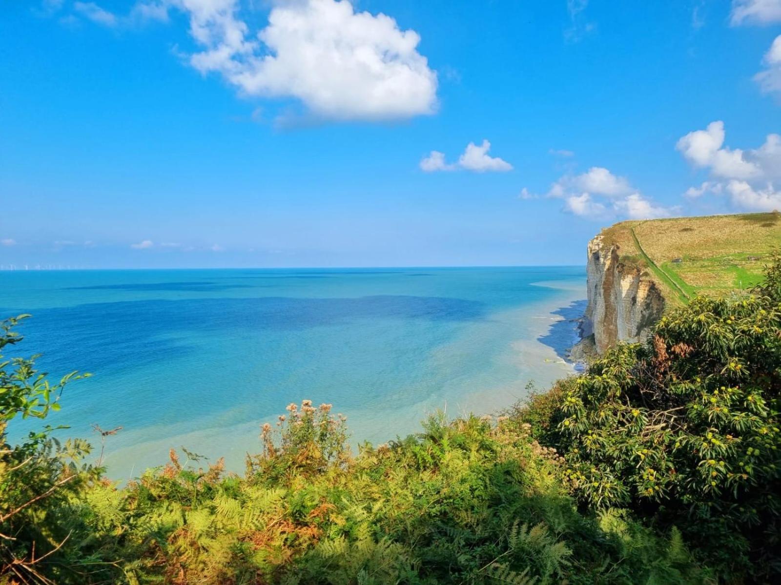 Marafiki Etretat Bed & Breakfast Percoq Exterior photo